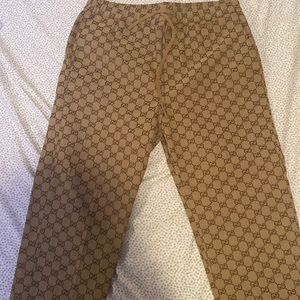 Gucci pants worn once